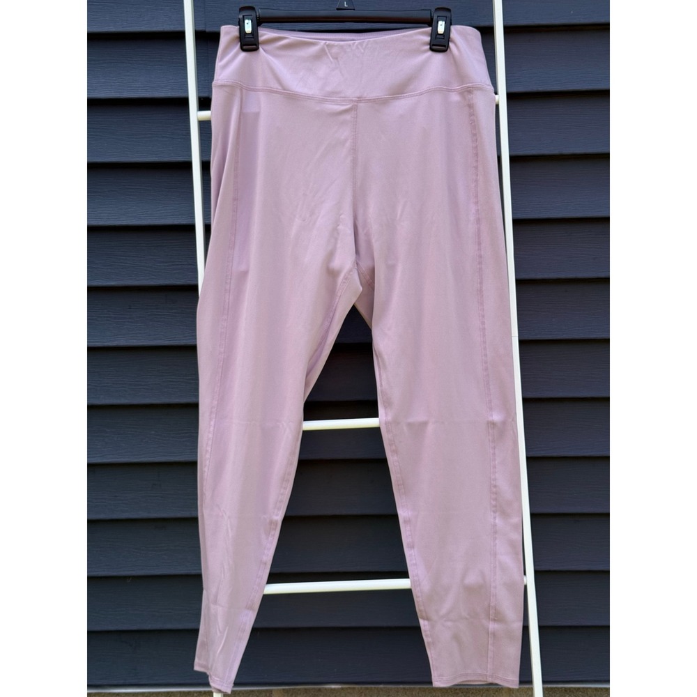 Madewell MWL Lilac‎  High Rise Performance Leggings 1X NWT Athleisure Soft Girl
